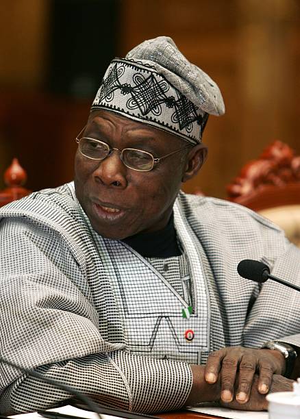 nigerian-president-olusegun-obasanjo-is-seen-as-he-addresses-to-south-picture-id72415936