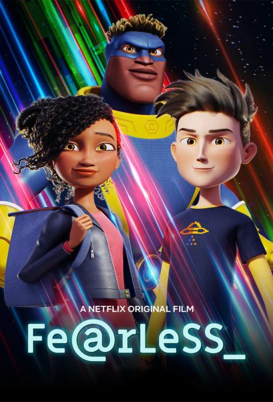 [Movie] Fearless (2020) Animation – With Subtitle