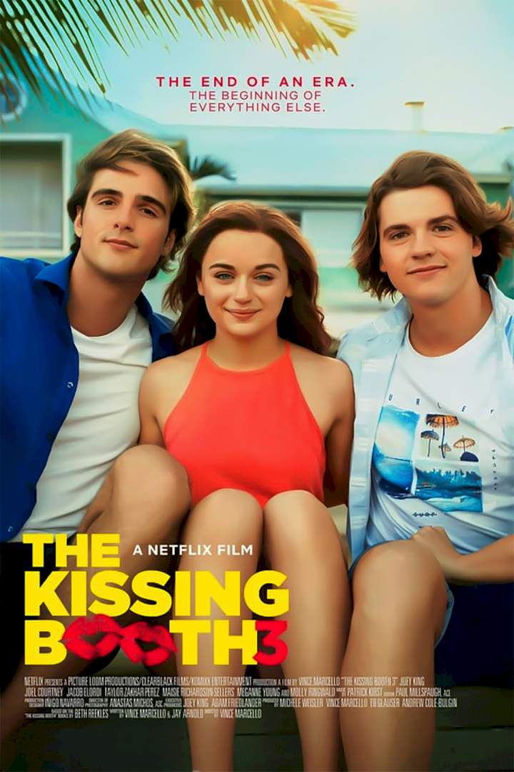 [Movie] The Kissing Booth 3 (2021) With Subtitle