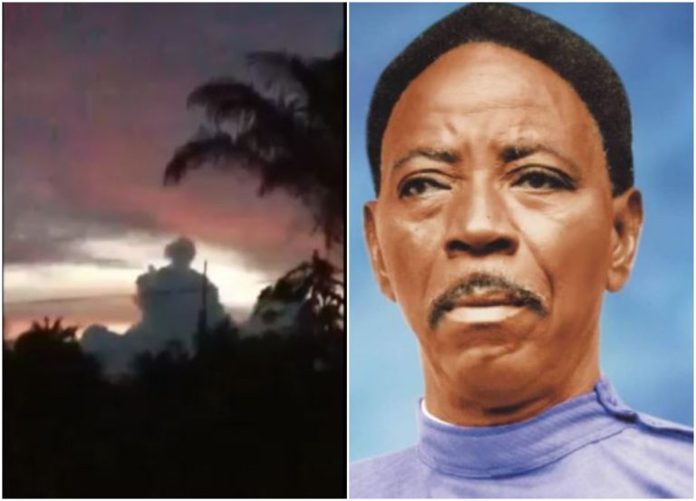 Oshoffa’s clear image seen in the sky – Celestial Church Members claim (Watch Video)
