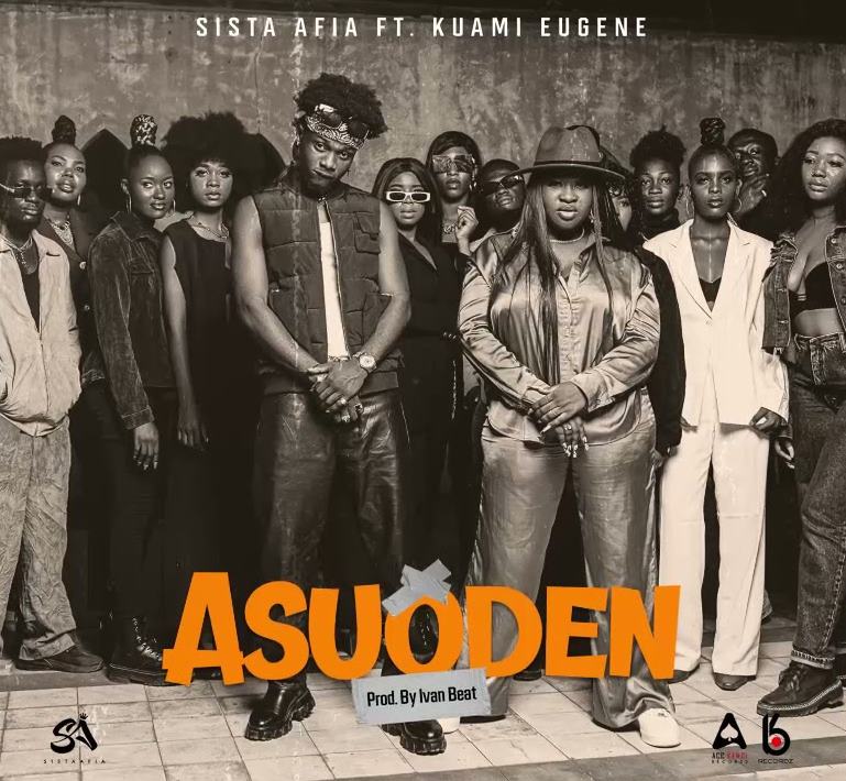 Audio: Sista Afia – Asuoden (Ft. Kuami Eugene)