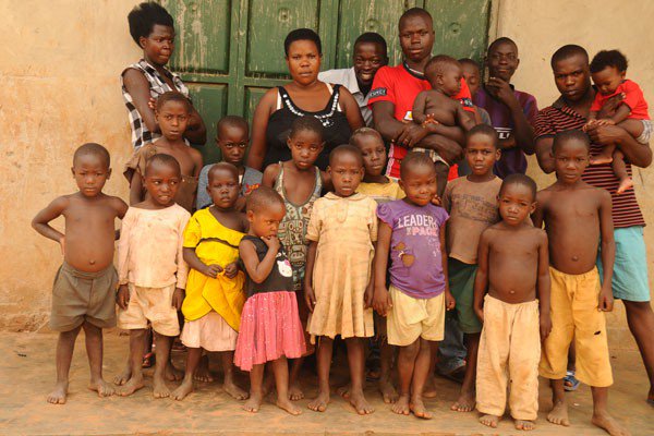See The 40-Year-Old African Woman Who Gave Birth To 44 Kids From One Man – Video