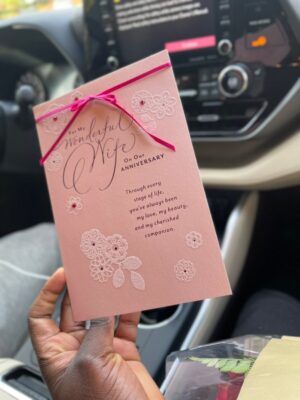 “Sugar daddy surprised me Today” – Nigerian Lady Jubilates As Her Man Gifts Her A New Car For Anniversary