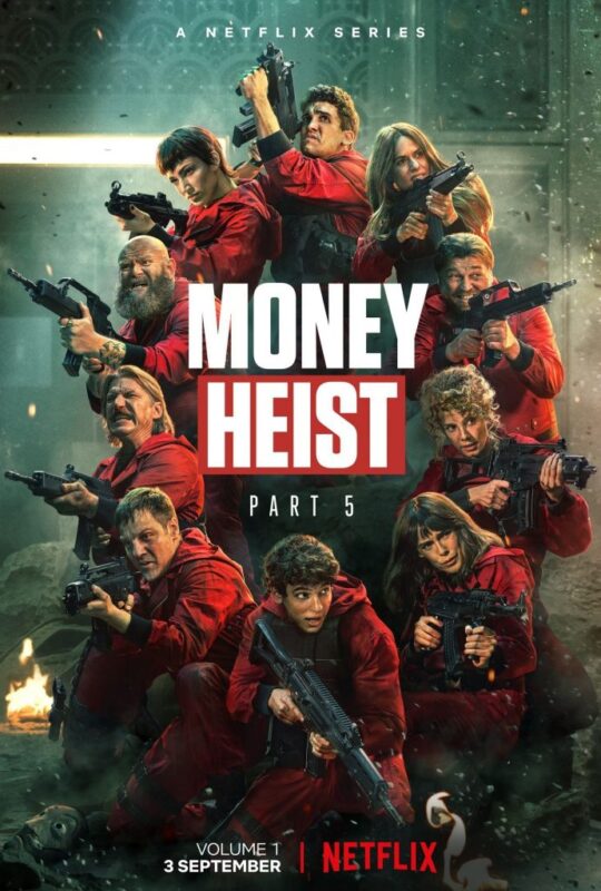 Tv Series: Money Heist (Season 5, Vol II) With English Subtitles