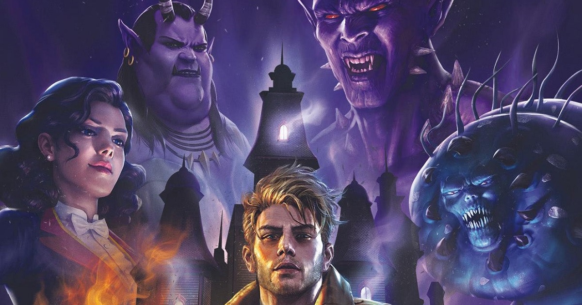 Constantine: The House of Mystery trailer: Matt Ryan voices Constantine for  R-rated animated short - VistaNaij