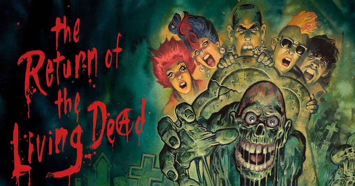 John "The Arrow" Fallon & Lance Vlcek discuss the first three Return of the Living Dead films in the new episode of The Arrow in the Head Show