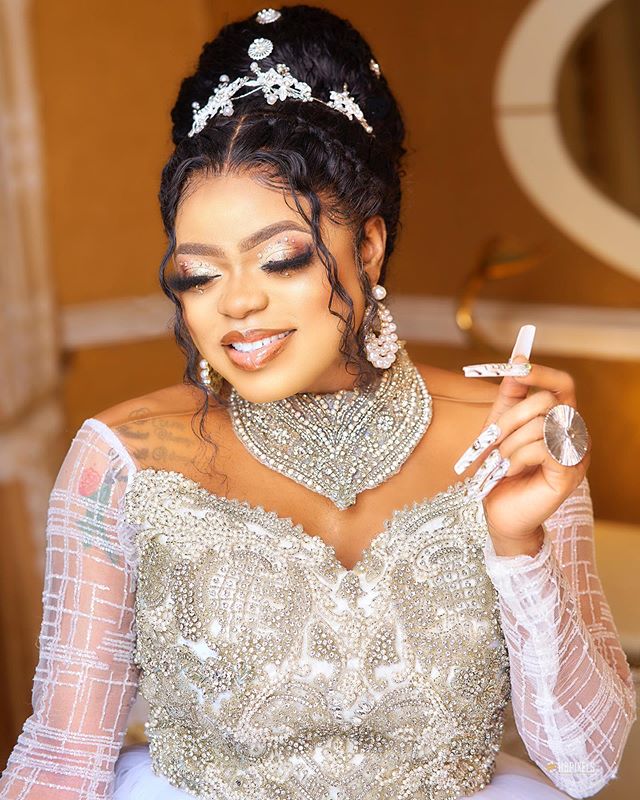 Bobrisky reacts to rumours of claiming someone’s house; shows off transfer deed (Screenshots)