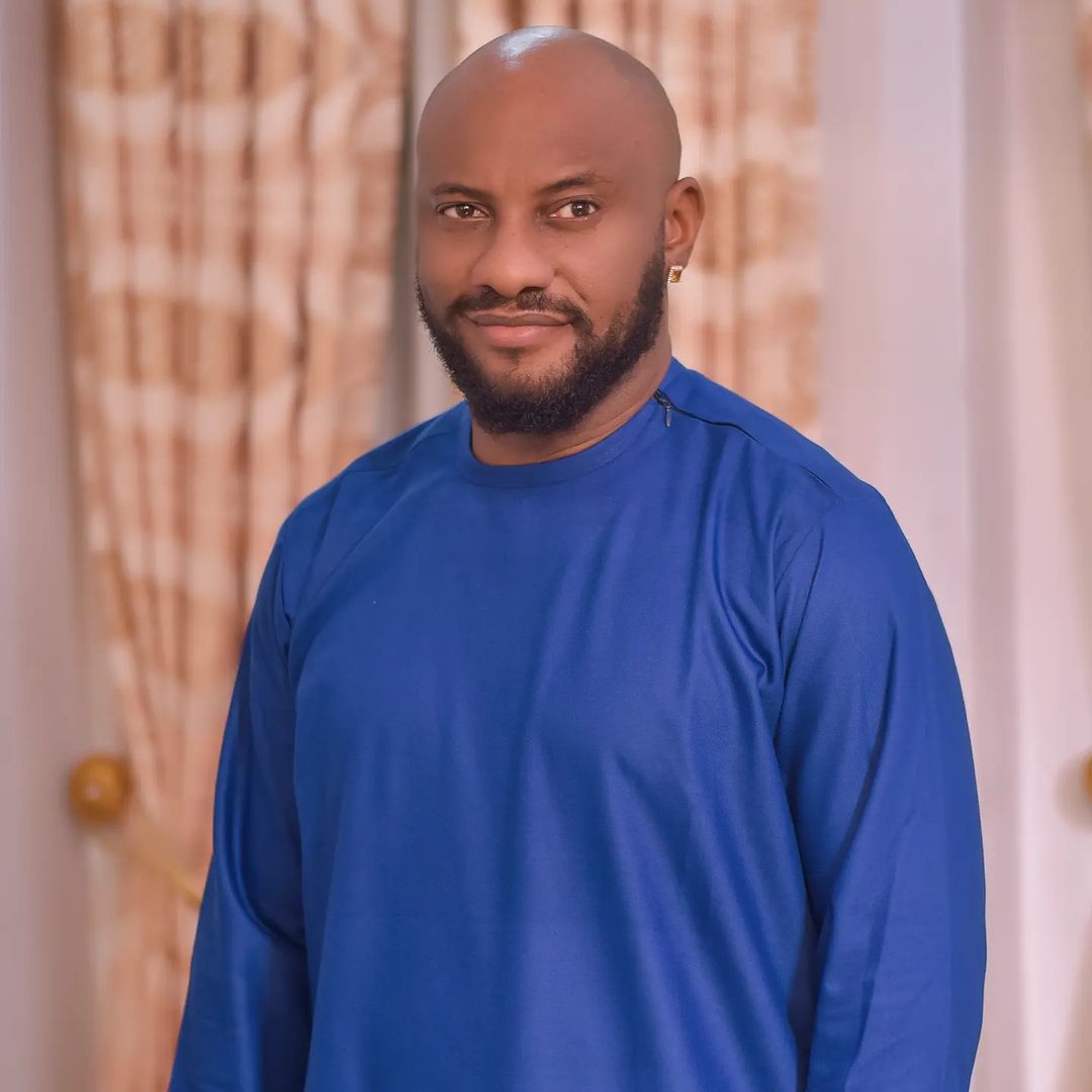 “Real men don’t hit women. It’s a sign of weakness” – Actor, Yul Edochie tells men (video)