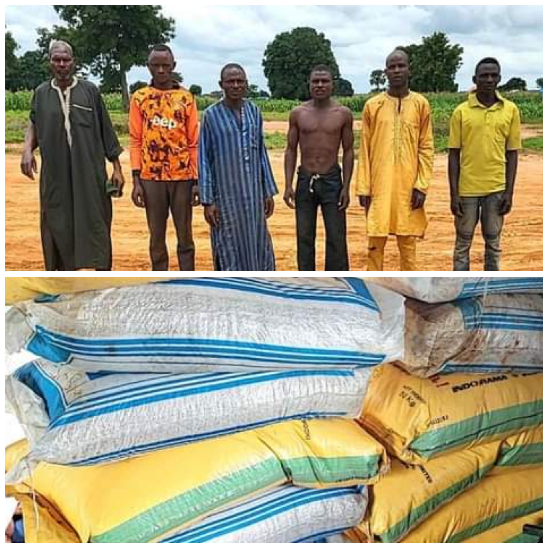 Six arrested as troops clear camp of notorious bandit, Lawal Kwalba in Kaduna forest, recover bags of fertilizer used for making IEDs