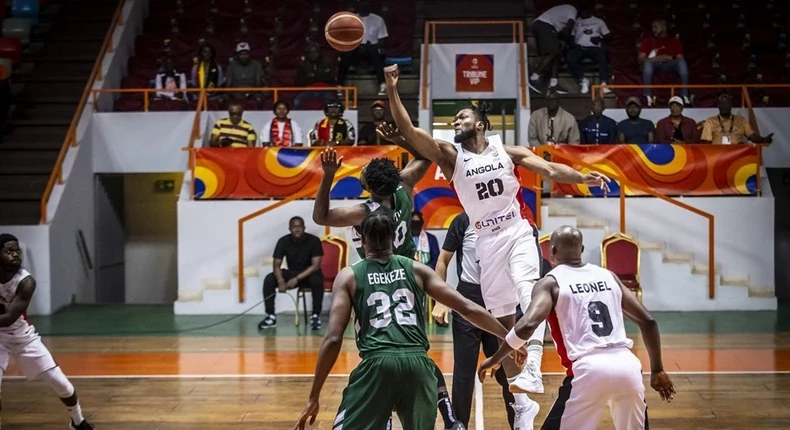 Basketball: Angola beat Nigeria’s D’Tigers in FIBA W’CUP qualifiers