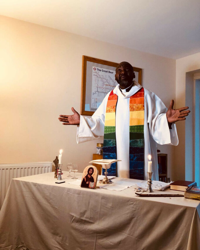 “Family members blamed my sexuality on my mother’s death” – Gay British-Nigerian pastor, Jide Macaulay