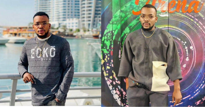 BBNaija housemate, Kess lost his son on the 25th of July, three days after the show started.