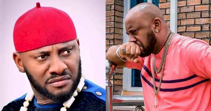 “Nollywood has turned to dumping ground for blockheads” Actor Yul Edochie cries out