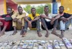 Police recovered N4m after arresting kidnap suspects in Adamawa