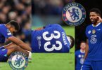 Wesley Fofana breaks silence after he sustain injury for Chelsea against AC Milan clash