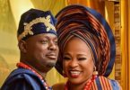 Nollywood actor Kunle Afod’s wife, Desola announces their marriage separation