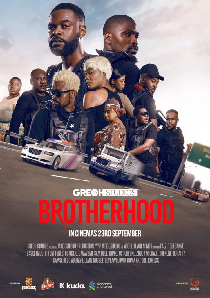 Film: Brotherhood (2022) – Nollywood Movie