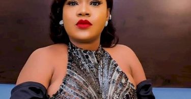 We actually kissed – Actress Toyin Abraham responds to critics of deep hug with Sydney Talker