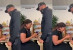 “I’m thanking you for 18 years of service; you’ve stretched me in many ways with your hard work” – Woman lavishes praises on husband’s manhood (Video)