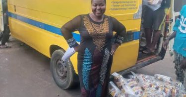 Reactions as Nigerian lady claims to make N1 billion from selling spicy Kulikuli
