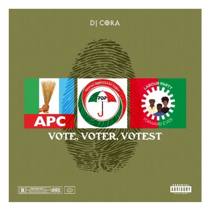 DJ CORA – Vote Voter Votest