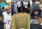 Mercy Johnson Vows Lifetime Commitment to Father as She Says Goodbye, Following His Recent Burial