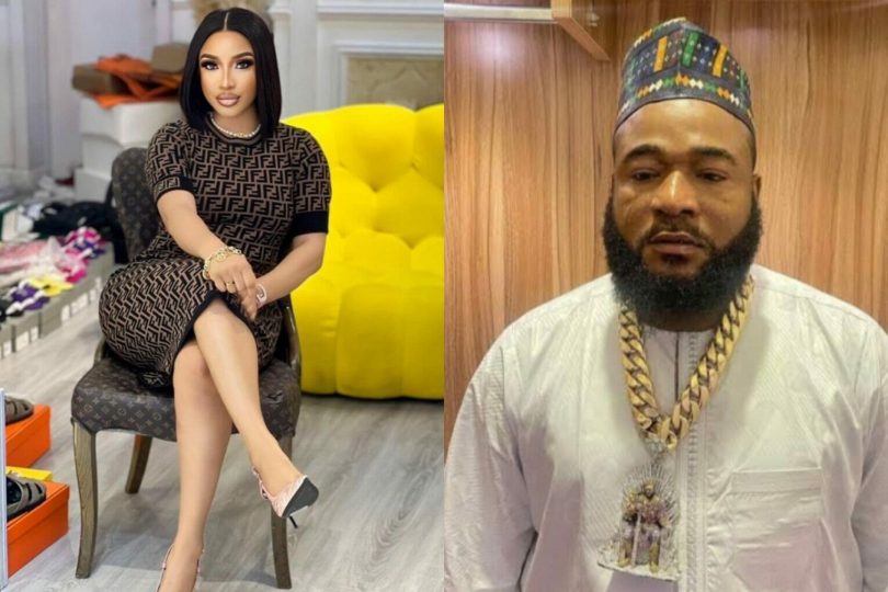 Tonto Dikeh Criticizes Police for Sam Larry's Statement, Insists on Justice for Mohbad