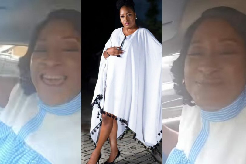 Excited Mother Ireti Doyle Overjoyed by Daughter's Music on Radio for the First Time