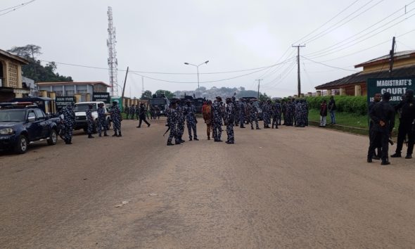 Heightened security measures in place as Ogun tribunal issues verdict today