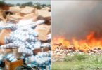 NAFDAC Destroys Counterfeit and Expired Goods Valued at N500m in Abuja
