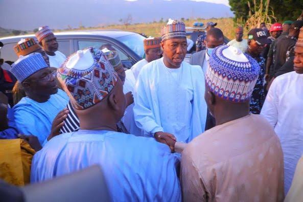 Governor Zulum Announces Surrender of 160,000 Boko Haram Insurgents and Their Families