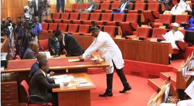 Senate Convenes Urgent Meeting with Labour Leaders in Response to Strike