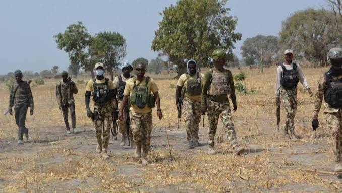 DHQ Reports Military's Elimination of Over 180 Terrorists in a Week
