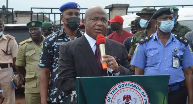 Governor Uzodinma Launches 'Exercise Golden Dawn III' in Imo State in Preparation for the Yuletide Season