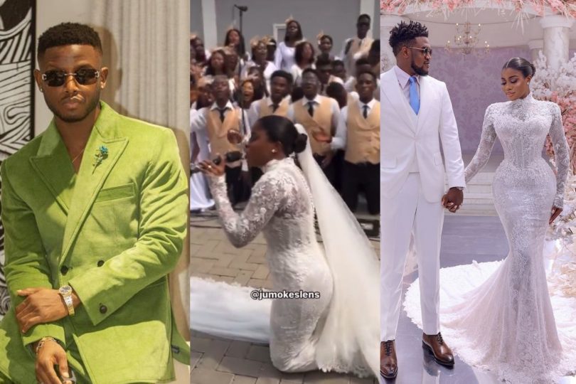 Chike faces criticism for his insensitive remark about Veekee James' lavish wedding