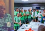 AFCON 2023: Tinubu and Shettima Praise Super Eagles
