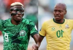Bafana Confident of Victory Against Super Eagles in 2026 World Cup Qualifiers